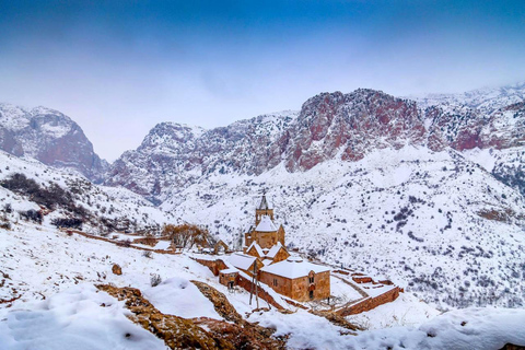 Privédagtocht naar Jermuk, Noravank & Khor VirapPrivédagtocht van Jerevan naar Jermuk Noravank & Khor Virap