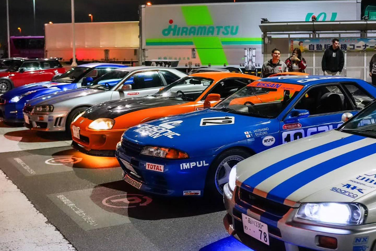 Tokyo: Daikoku Self-Drive R35 GT-R Custom Car Experience Tokyo: Self-Drive R35 GT-R Custom Car Experience