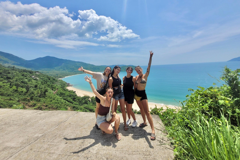 Wycieczka motocyklowa przez przełęcz Hai Van z Da Nang/Hoi An