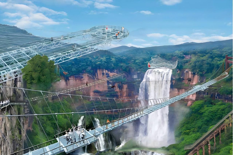 Guangzhou: Qingyuan Gulong Gorge & Dongtian Fairyland Tour