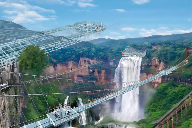Guangzhou: Qingyuan Gulong Gorge & Dongtian Fairyland Tour