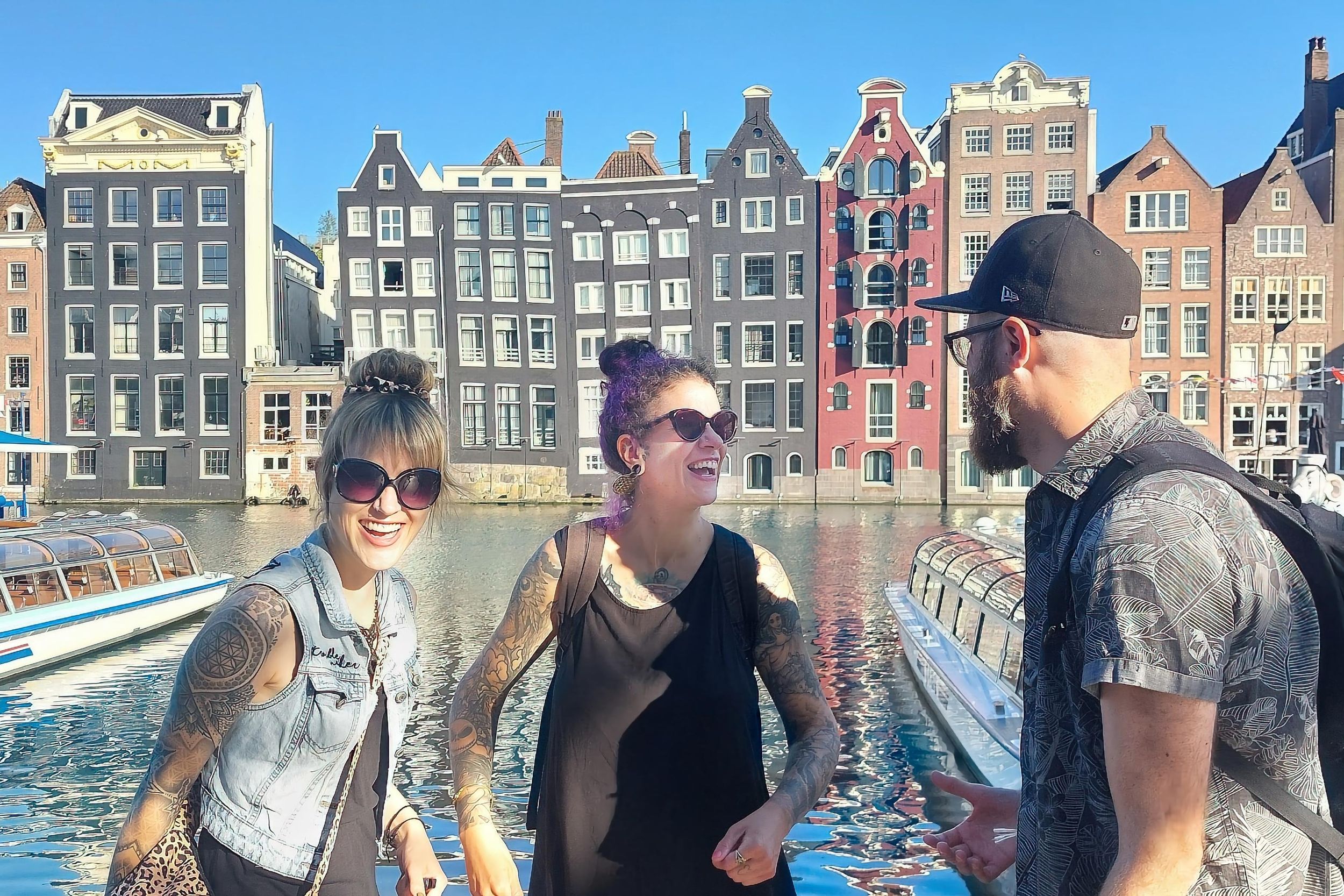 Amsterdam: Geführte Tour in Kleingruppen (Französisch/Englisch)