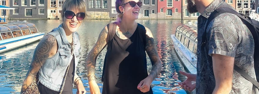 Amsterdam : Visite en petit groupe à pied guidée (français/anglais)