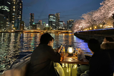 Osaka: Private Night Cruise Through the City of Water