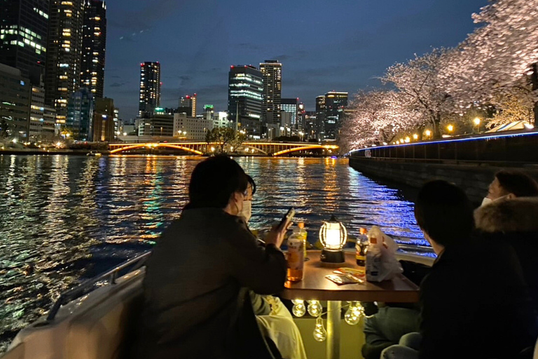 Osaka: Private Night Cruise Through the City of Water
