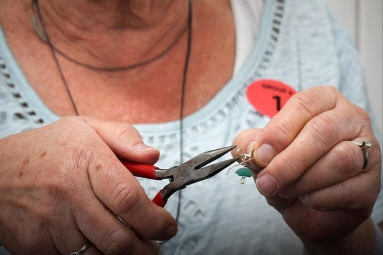 Cartagena: Aula de joalheria com esmeraldas e visita ao museu