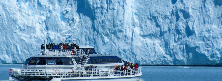 Glacier Perito Moreno, 1 heure depuis le parc national Los Glaciares