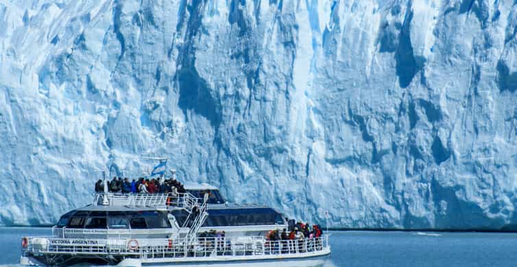 Perito Moreno : une heure de bateau face au glacier