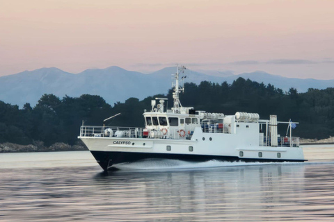 Discover Paxi: Ferries Between Corfu and Paxi Island Corfu Island →→→ Paxi Island (One-Way)