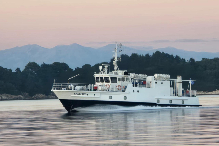Discover Paxi: Ferries Between Corfu and Paxi Island Corfu Island →→→ Paxi Island (One-Way)