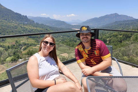 Kandy to Nuwara Eliya Scenic Day Trip + Ambewala Train Drop