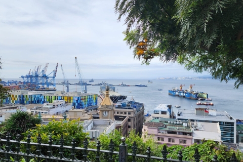 Viña del Mar y Valparaíso Día Completo