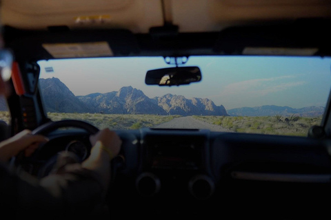 Las Vegas- Offroad Experience Wildlife, Ghost Towns and moreAventure tout-terrain dans le désert Secrets de l&#039;ancien Ouest, vie sauvage