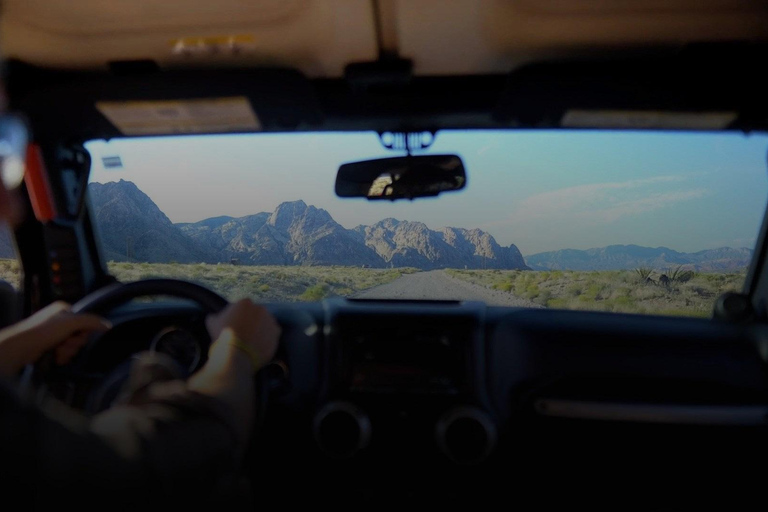 Las Vegas- Offroad Experience Wildlife, Ghost Towns and moreAventure tout-terrain dans le désert Secrets de l&#039;ancien Ouest, vie sauvage