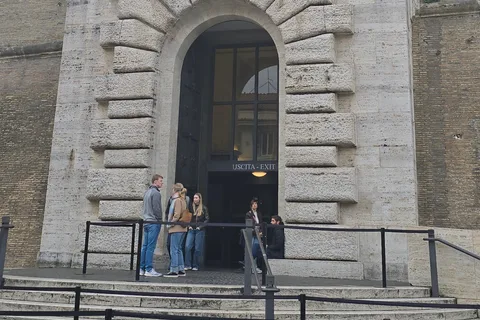 Rome: Vaticaanse Musea & Sixtijnse Kapel voorrangsticket