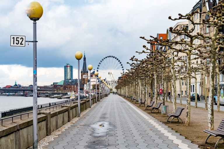 Colonia: Excursión privada de medio día a Düsseldorf6 horas: Lo más destacado de Düsseldorf Visita guiada en coche