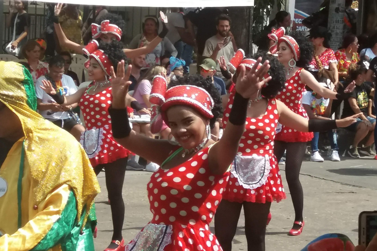 Barranquilla Carnival from the Box