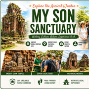 My Son Sacred Symbols Half-Day Tour & Coffee Experience My Son Sacred Symbols Half-Day Tour & Coffee Experience