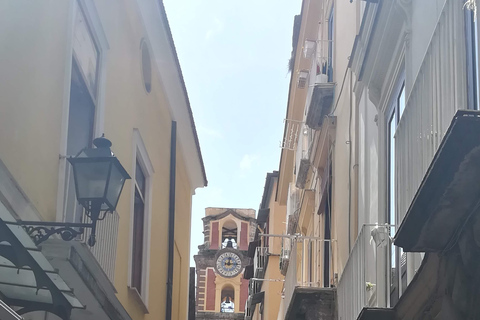 Sorrento Coast: Discover Hidden Gems by Vespa with a Buddy