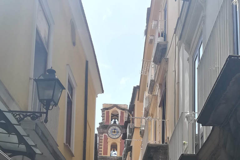 Sorrento Coast: Discover Hidden Gems by Vespa with a Buddy