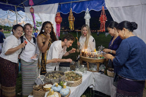 Chiang Mai Yipeng: Local Sky Lantern 2026 &Optional Packages Local Sky Lantern Festival 2026 VIP Package(Limited seating)