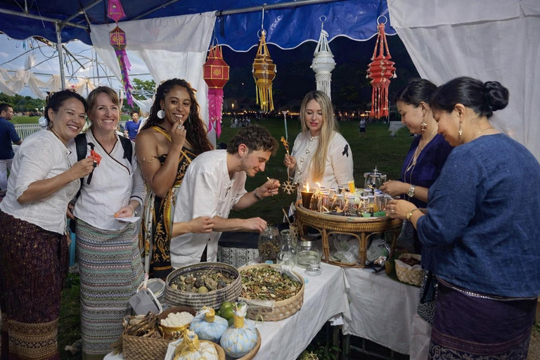 Chiang Mai Yipeng: Local Sky Lantern 2026 &Optional Packages Local Sky Lantern Festival 2026 VIP Package(Limited seating)