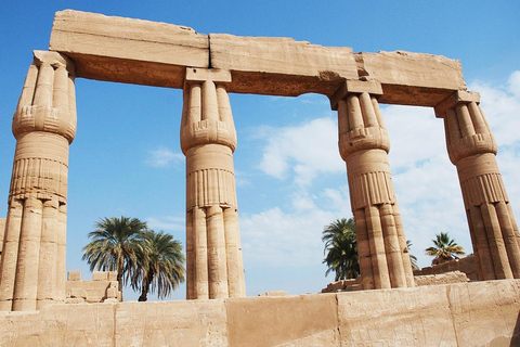 From Hurghada: Luxor Tailor Made Private Tour with Guide