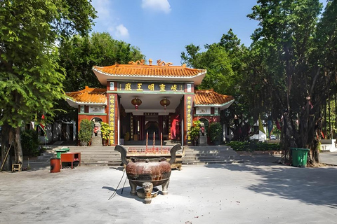 Hainan: Xiantian Village, Junling Temple, & Qizi Bay Tour