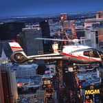 Las Vegas: Volo notturno in elicottero sulla Strip