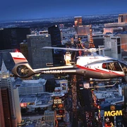 Las Vegas: Helicopter Night Flight over the Strip