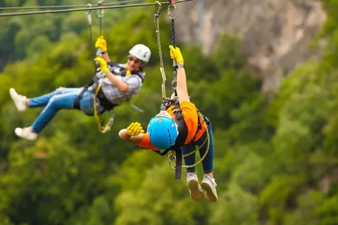 From Yerevan: Haghartsin and Yell Extreme Park Private Tour