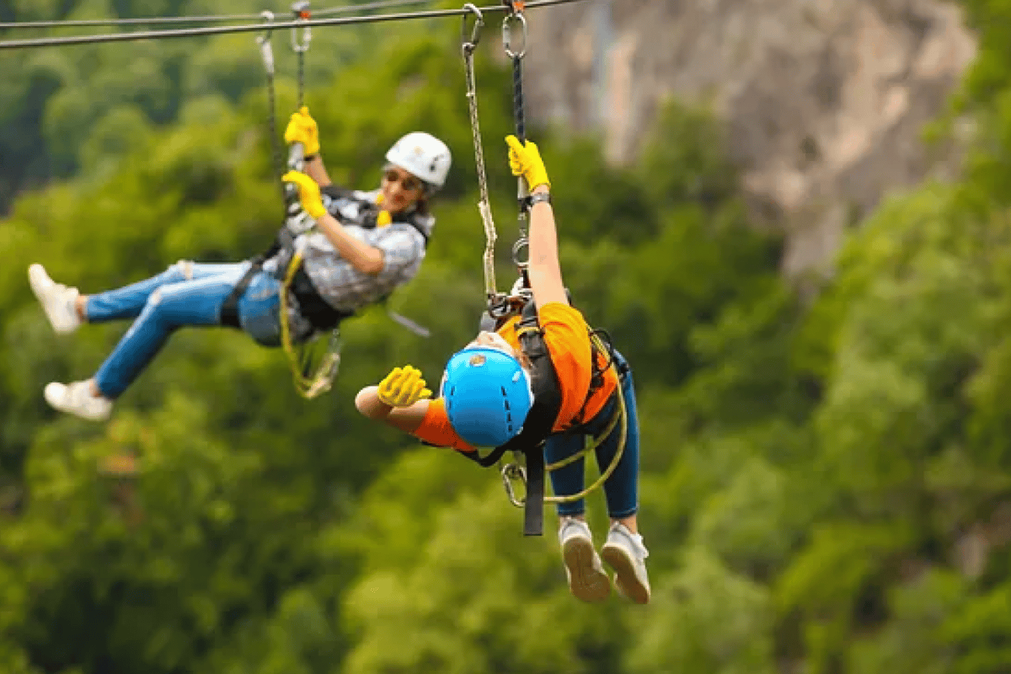 From Yerevan: Haghartsin and Yell Extreme Park Private Tour