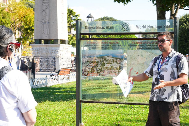 Istanbul: Blue Mosque Guided Tour & Basilica Cistern Ticket