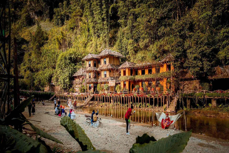 Hanoi: Sapa 3-Day Fansipan, Glassbridge, Cat Cat & Moana Half Day Glassbridge & Silver Waterfall From Sapa Town
