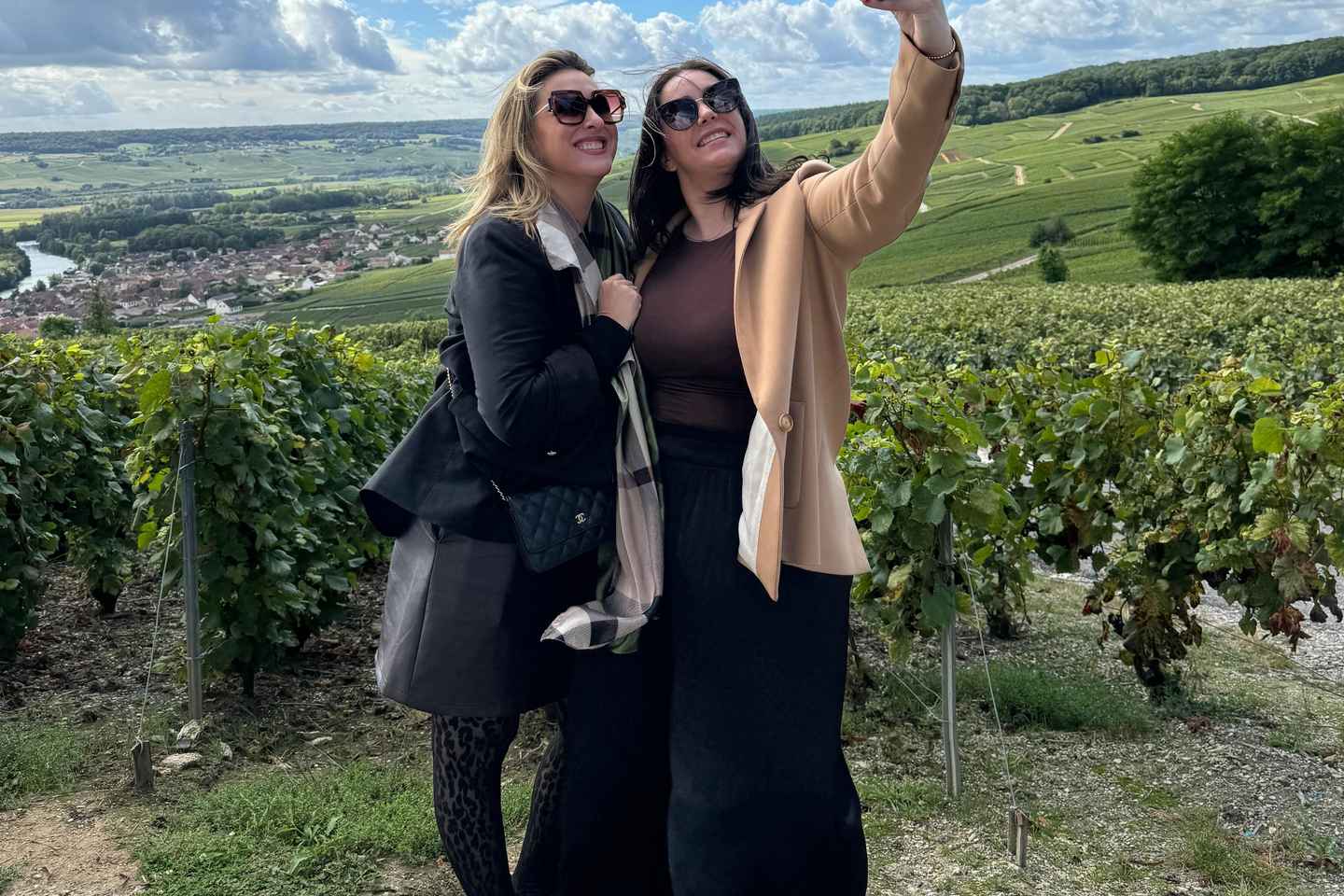 에페르네 출발: 샴페인 버블 투어 6잔 시음