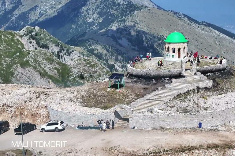 From Berat: Mount Tomorr 4x4 Tour with Bogove Waterfall
