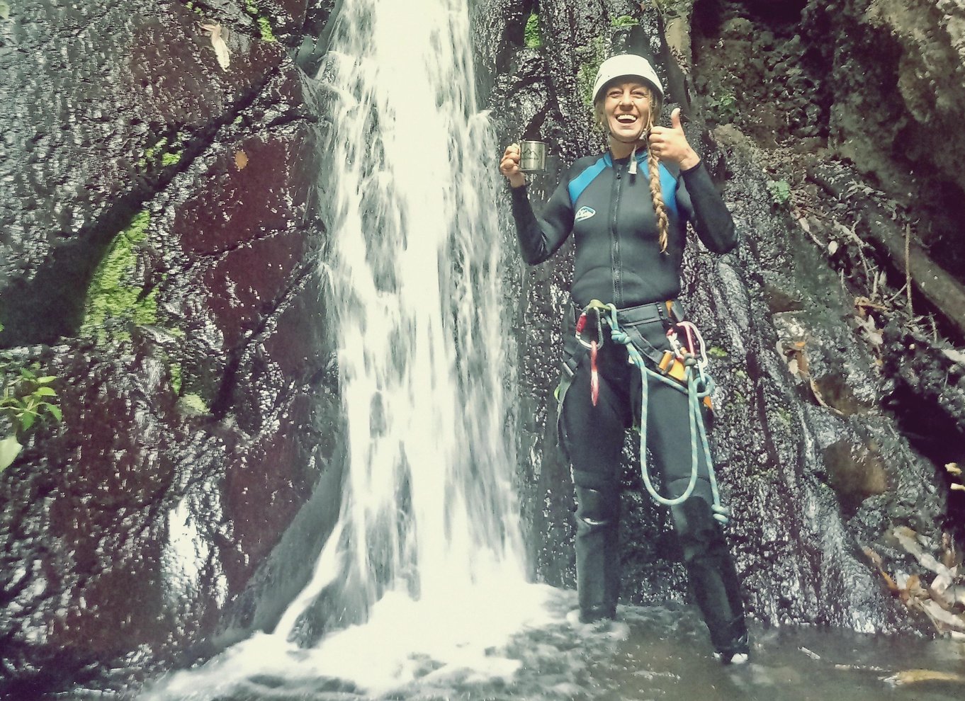 Gran Canaria: Canyoning-eventyr i det grønne hjertes jungle