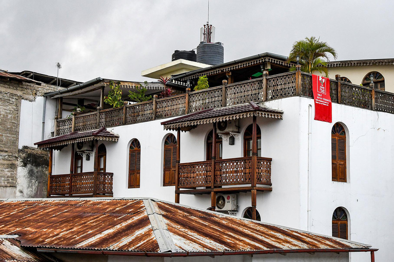 Zanzíbar: Tour a pie por Stone Town