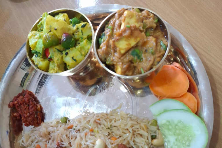 Nepali Pulao Cooking Class