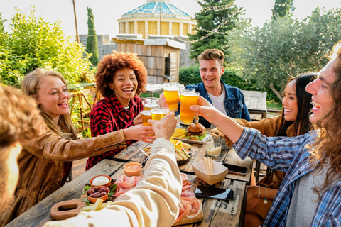 Irish Beer Tour in Dublin with Guinness Storehouse Tickets 3-hour: Tasting of 6 Beers with Snacks
