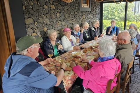 Eiland Terceira: 8 uur wijn- en maneschijntourGedeelde tour