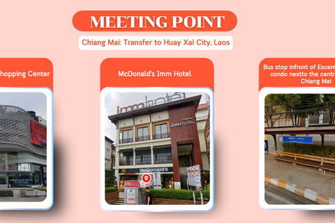 Chiang Mai: Transfer to Huay Xai City, Laos