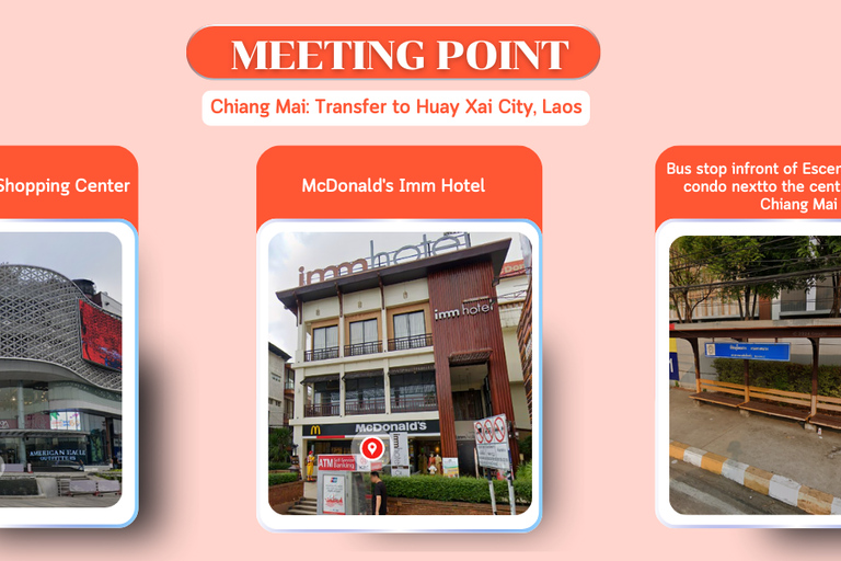 Chiang Mai: Transfer to Huay Xai City, Laos