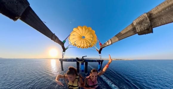 Sharm El Sheikh: Parasailing Adventure over the Red Sea