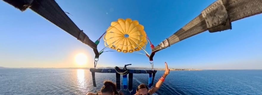 Charm el-Cheikh : aventure en parachute ascensionnel au-dessus de la mer Rouge