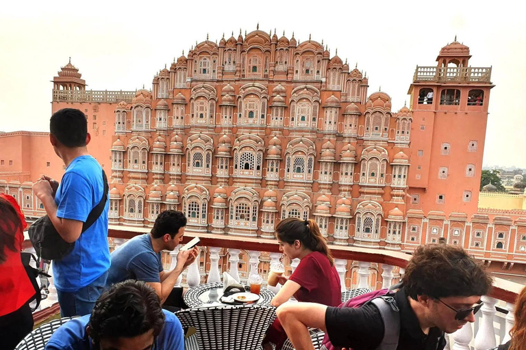 From Delhi: All Inclusive Same Day Jaipur Tour By Car Private Tour with Car, Driver, Tour Guide and Lunch