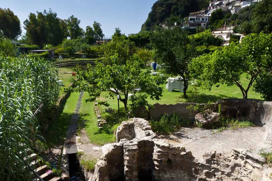 Authentisches Erlebnis in römischen Thermalbädern in der Nähe von Neapel. Foto: GetYourGuide Authentisches Erlebnis in römischen Thermalbädern in der Nähe von Neapel. Foto: GetYourGuide