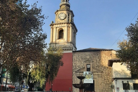 Santiago : Visite guidée du centre historique