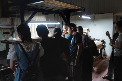 Hanoi: Silk Village Or Hat and Incense Village SMALL GROUP Afternoon: Hanoi Hat Village & Incense Village - SMALL GROUP