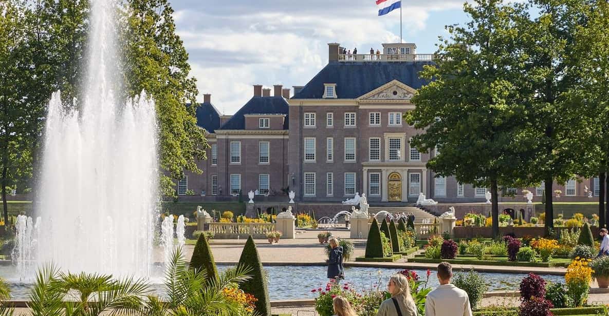 Afbeelding 3 van Apeldoorn: toegangsbewijs voor Koninklijk Paleis 'Het Loo'